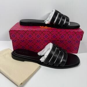 NIB • Tory Burch INES SLIDE Size: 10.5